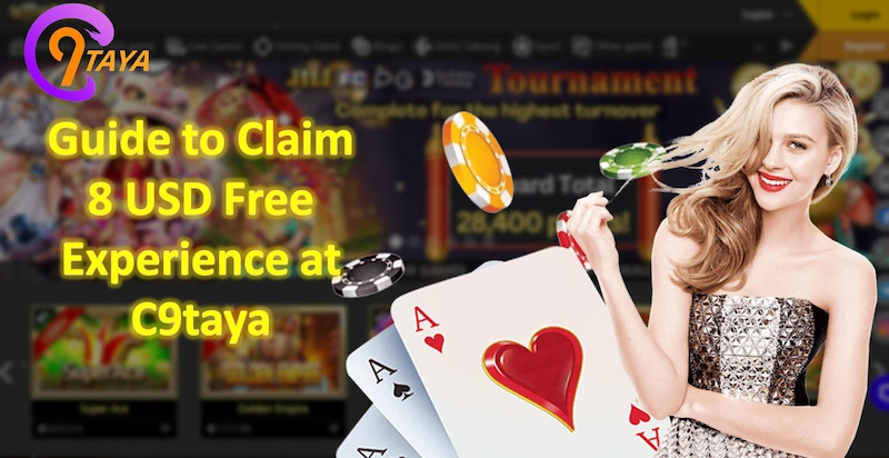 Guide to Claim 8 USD Free Experience at C9taya