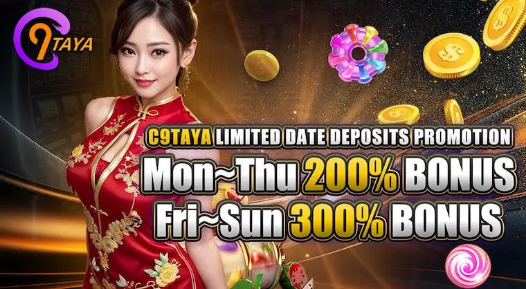 C9TAYA Promotions for Loyal Customers