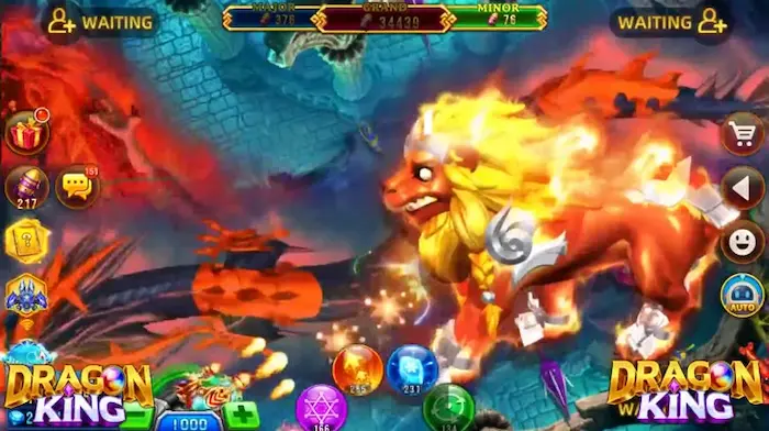 Outstanding Advantages of Dragon Fishing Game