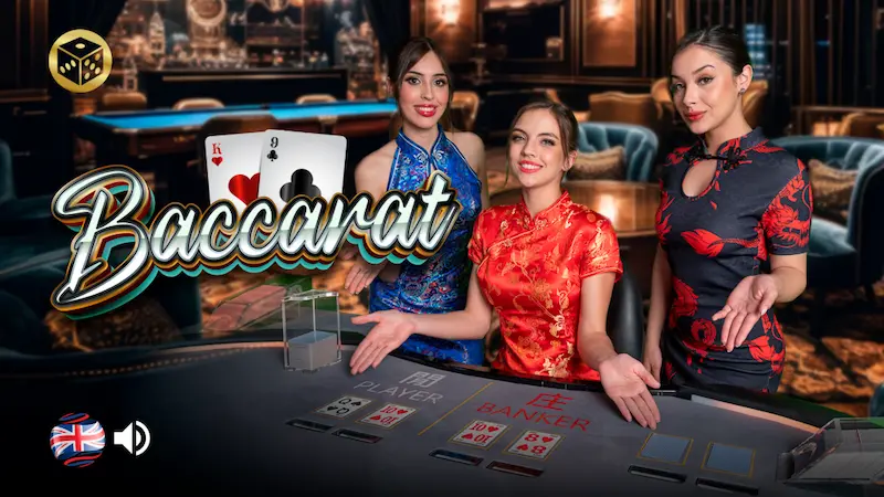 What is the definition of baccarat?