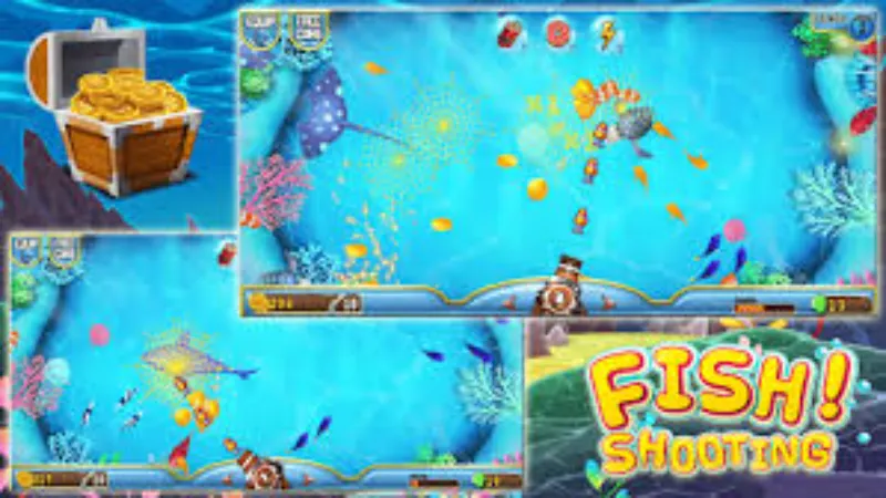 Overview of Little Mermaid Fish Shooting Game