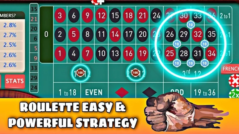 Roulette strategies - Choose the right bet